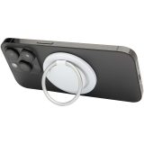 Vue 1 de Support de téléphone Albali magnétique en plastique recyclé avec anneau de support