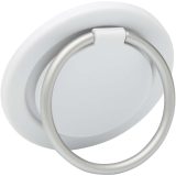 Vue 4 de Support de téléphone Albali magnétique en plastique recyclé avec anneau de support