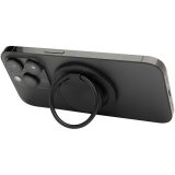 Vue 5 de Support de téléphone Albali magnétique en plastique recyclé avec anneau de support