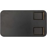Vue 5 de Support de téléphone de bureau Alfirk pliable en plastique recyclé avec détails en bambou