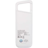 Vue 10 de Batterie externe Alkes de 5 000 mAh et 12 W en plastique recyclé résistante à l’eau avec mousqueton