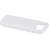 Vue 11 de Batterie externe Alkes de 5 000 mAh et 12 W en plastique recyclé résistante à l’eau avec mousqueton