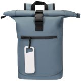 Vue 12 de Batterie externe Alkes de 5 000 mAh et 12 W en plastique recyclé résistante à l’eau avec mousqueton