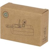 Vue 14 de Batterie de secours Alnair Type-C de5 000 mAh et 10 W en plastique recyclé avec support de retournement intégré et câble 2 en