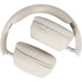 Vue 3 de Casque supra-auriculaire Hoggar pliable ANC et ENC en plastique recyclé