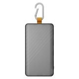 Vue 3 de Batterie de secours solaire Xtorm XG2S101 Go2 de 10 000 mAh et 15 W avec éclairage