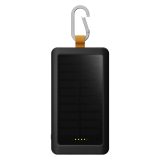 Vue 2 de Batterie de secours solaire Xtorm XG2S101 Go2 de 10 000 mAh et 15 W avec éclairage