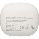 Vue 10 de Oreillette Bluetooth® True Wireless Alterf en plastique recyclé avec embouts en silicone