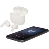 Vue 13 de Oreillette Bluetooth® True Wireless Alterf en plastique recyclé avec embouts en silicone