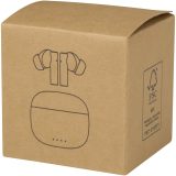 Vue 7 de Oreillette Bluetooth® True Wireless Alterf en plastique recyclé avec embouts en silicone
