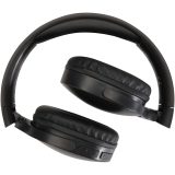 Vue 3 de Casque sans fil Bluetooth® Ancha en plastique recyclé