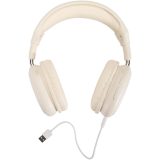 Vue 3 de Casque sans fil Bluetooth® Alzir en plastique recyclé