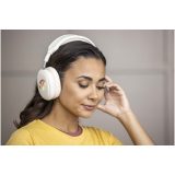 Vue 9 de Casque sans fil Bluetooth® Alzir en plastique recyclé