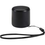 Vue 3 de Enceinte sans fil Velkis sans fil Bluetooth® en plastique recyclé