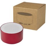 Vue 8 de Enceinte sans fil Bluetooth® Ankaa de 3 W en aluminium recyclé