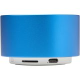 Vue 3 de Enceinte sans fil Bluetooth® Ankaa de 3 W en aluminium recyclé