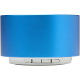 Vue 2 de Enceinte sans fil Bluetooth® Ankaa de 3 W en aluminium recyclé