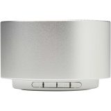 Vue 2 de Enceinte sans fil Bluetooth® Ankaa de 3 W en aluminium recyclé