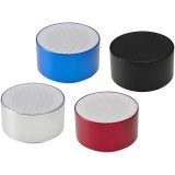 Vue 6 de Enceinte sans fil Bluetooth® Ankaa de 3 W en aluminium recyclé