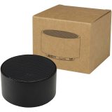Vue 1 de Enceinte sans fil Bluetooth® Ankaa de 3 W en aluminium recyclé
