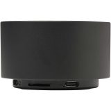 Vue 3 de Enceinte sans fil Bluetooth® Ankaa de 3 W en aluminium recyclé