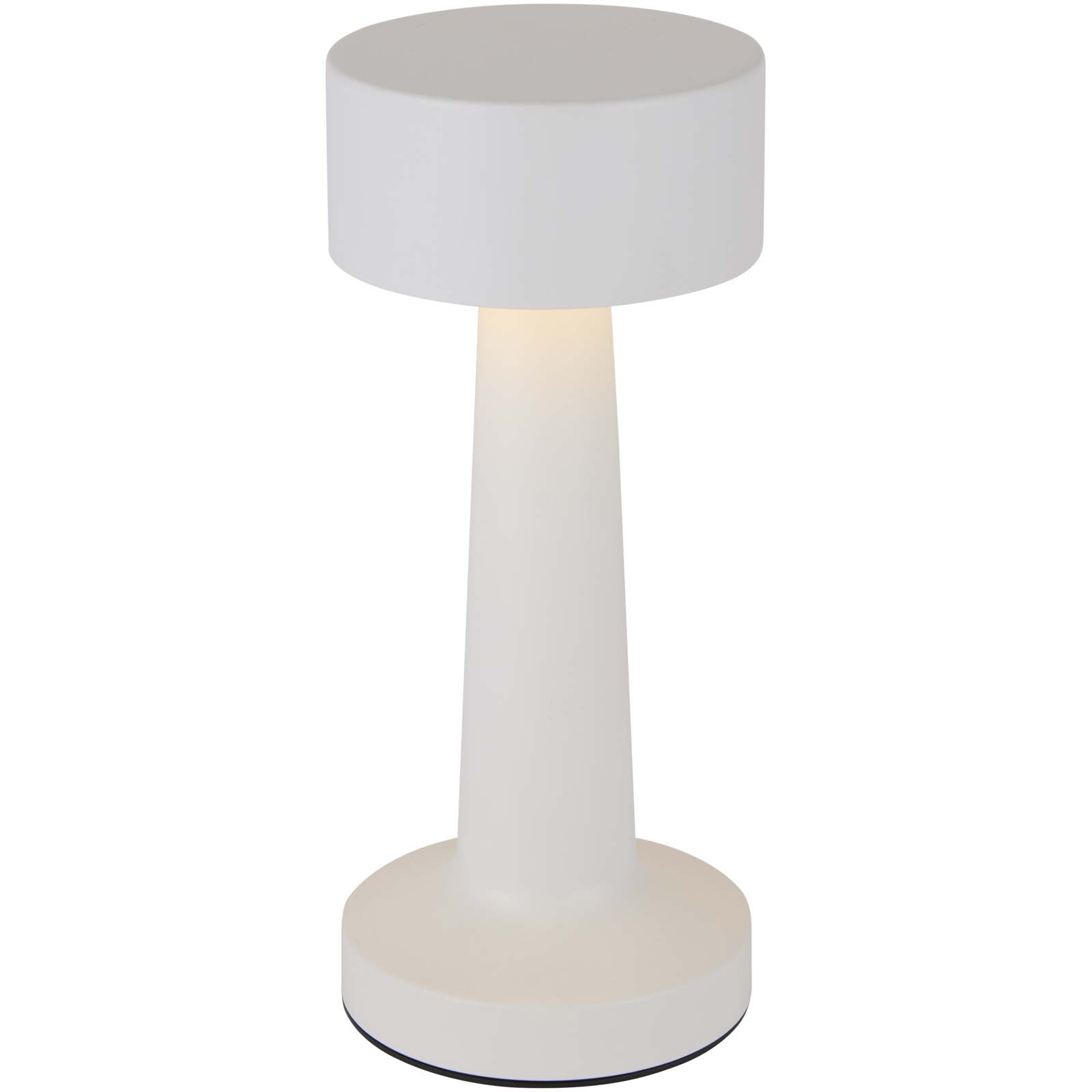 Lampe de table rechargeable Aludra avec intensité réglable et 3 modes d’éclairage