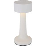 Vue 1 de Lampe de table rechargeable Aludra avec intensité réglable et 3 modes d’éclairage