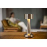 Vue 6 de Lampe de table rechargeable Aludra avec intensité réglable et 3 modes d’éclairage