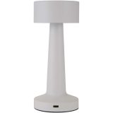 Vue 3 de Lampe de table rechargeable Aludra avec intensité réglable et 3 modes d’éclairage