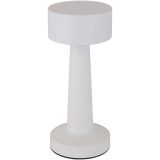 Vue 4 de Lampe de table rechargeable Aludra avec intensité réglable et 3 modes d’éclairage