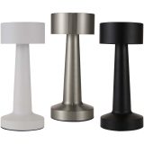 Vue 5 de Lampe de table rechargeable Aludra avec intensité réglable et 3 modes d’éclairage