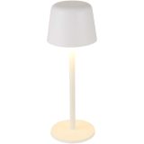 Vue 1 de Lampe de table rechargeable et d’intensité réglable Alya avec 3 modes d’éclairage
