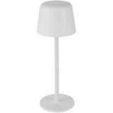 Vue 3 de Lampe de table rechargeable et d’intensité réglable Alya avec 3 modes d’éclairage