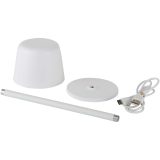 Vue 4 de Lampe de table rechargeable et d’intensité réglable Alya avec 3 modes d’éclairage