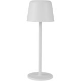Vue 2 de Lampe de table rechargeable et d’intensité réglable Alya avec 3 modes d’éclairage