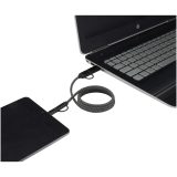 Vue 3 de Câble de recharge magnétique 4-en-1 SMART 65 W, 100 cm, certifié RCS