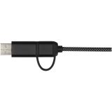 Vue 2 de Câble de recharge magnétique 4-en-1 SMART 65 W, 100 cm, certifié RCS