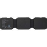Vue 8 de Chargeur sans fil pliable Armus 3 en 1 de 15 W en plastique recyclé