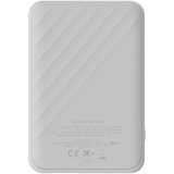 Vue 3 de Batterie de secours à charge rapide Xtorm XG205 Go2 de 12 W et 5 000 mAh