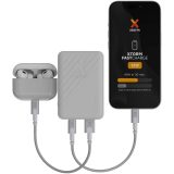 Vue 4 de Batterie de secours à charge rapide Xtorm XG205 Go2 de 12 W et 5 000 mAh