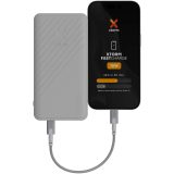 Vue 4 de Batterie de secours à charge rapide Xtorm XG210 Go2 de 15 W et 10 000 mAh