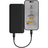 Vue 4 de Batterie de secours à charge rapide Xtorm XG220 Go2 de 15 W et 20 000 mAh