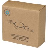 Vue 7 de Câble rétractable 5 en 1 Chechia de 100 cm en plastique recyclé pour la synchronisation des données et la charge rapide de 45
