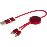 Vue 11 de Câble 5 en 1 Alasia en aluminium et plastique recyclés de 30 cm pour la synchronisation des données et la charge rapide de 27