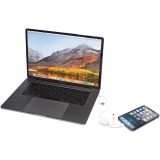 Vue 13 de Câble 5 en 1 Citala en plastique recyclé de 30 cm pour la synchronisation des données et la charge rapide de 27 W
