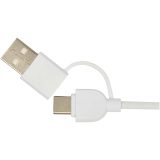 Vue 7 de Tapis de charge sans fil Freal de 15 W en plastique recyclé