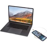 Vue 6 de Tapis de charge sans fil Freal de 15 W en plastique recyclé