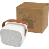 Vue 1 de Haut-parleur sans fil Diya de 3 W en plastique recyclé