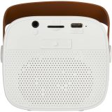 Vue 3 de Haut-parleur sans fil Diya de 3 W en plastique recyclé
