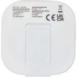 Vue 3 de Casque filaire type C Baekdu avec boîte de rangement en plastique recyclé